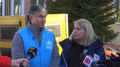 Івано-Франківщина отримала три генератори від Агенції ООН: де їх використовуватимуть Івано-Франківщина отримала три генератори від Агенції ООН: де їх використовуватимуть