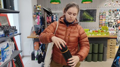 Теплий одяг, консерви, пальник: житомирська мандрівниця розповіла, як вижити у квартирі без світла, тепла та газу Теплий одяг, консерви, пальник: житомирська мандрівниця розповіла, як вижити у квартирі без світла, тепла та газу