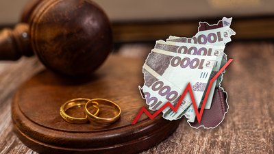 Аліменти на Чернігівщині: кількість проваджень збільшилась у 2,2 раза
