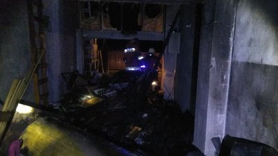 В передмісті Житомира горів будинок – власники були всередині, але пожежу не помітили