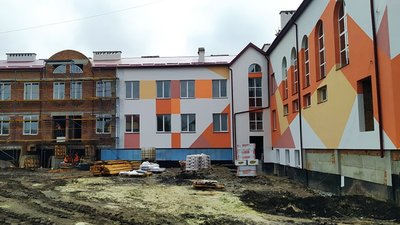 У Городоцькому районі будують нову школу для учнів з п'яти сіл