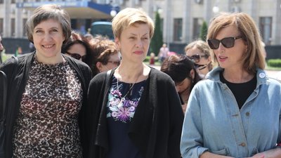 У Житомирі відзначили 31 річницю від першого підняття національного прапора над міською радою