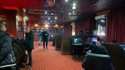 В Одесі викрили шість нелегальних гральних закладів