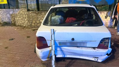поліція, кримінал, дтп, аварія, алкоголь, пʼяний, тернопіль, заз