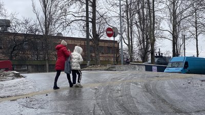 Ожеледь у Миколаєві