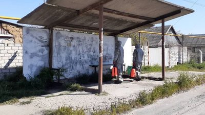 Рятувальники Херсонщини за добу продезінфікували 59 об'єктів інфраструктури