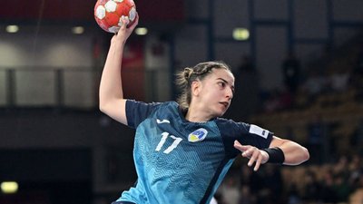 Жіноча збірна України з гандболу
