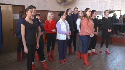 Артисти Волинського народного хору готують нову різдвяно-новорічну програму