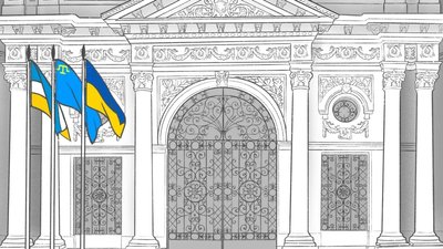 Євпаторія, вхід до караїмських кенас