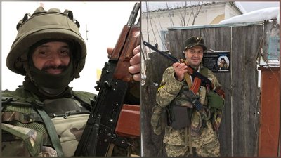 "У нас усіх зараз єдине завдання – захист України": історія оборонця з Вінниці на псевдо "Мольфар"