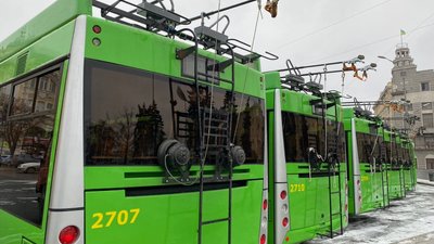 За новим маршрутом у Харкові з 7 грудня ходитимуть "автономні" тролейбуси За новим маршрутом у Харкові з 7 грудня ходитимуть "автономні" тролейбуси