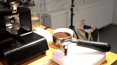 У Києві провели навчання з кавоваріння для переселенців У Києві провели навчання з кавоваріння для переселенців