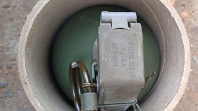 На Дніпропетровщині викрили чоловіка, який через конфлікт підірвав гранату в квартирі
