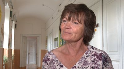 Вчителька Галина Котович Вчителька Галина Котович