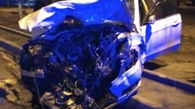 Смертельна ДТП у Бахмуті: в результаті зіткнення легковиків загинув водій. ФОТО Смертельна ДТП у Бахмуті: в результаті зіткнення легковиків загинув водій. ФОТО
