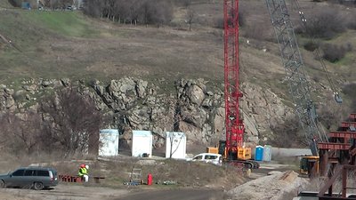 У Запоріжжі турецька компанія «Онур» розпочала роботи на мостах через Дніпро У Запоріжжі турецька компанія «Онур» розпочала роботи на мостах через Дніпро