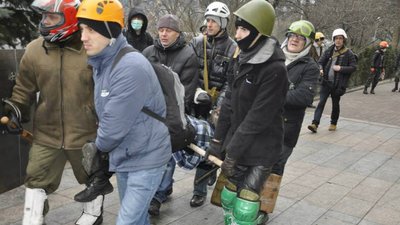 Ігор Ткачук. Останній ранок на Майдані Ігор Ткачук. Останній ранок на Майдані