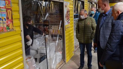 На Бережанському ринку порушень не виявили. До відновлення роботи готують ринок у Чорткові