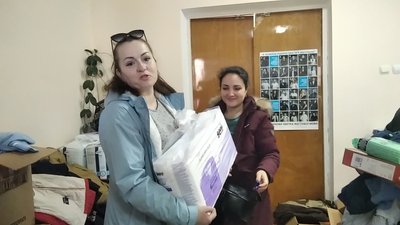Понад 200 малозабезпечених сімей Житомирщини отримали допомогу від благодійників