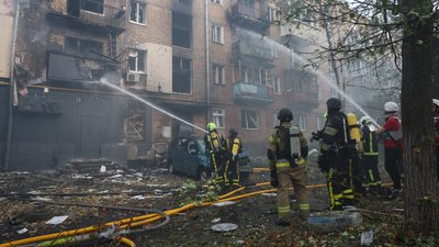 обстріл Києва 7 жовтня 2026