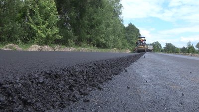 23 мільйони гривень – на Семенівщині ремонтують дорогу 23 мільйони гривень – на Семенівщині ремонтують дорогу