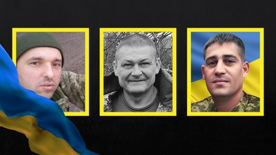 На фронті загинули Віктор Присяжнюк, Руслан Мамонтов та Руслан Кара з Рівненщини

