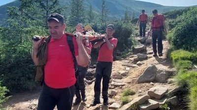 Дитина травмувалася на Говерлі