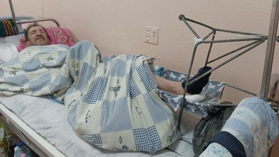 Будні лікарів. У миколаївських травматологів побільшало роботи Будні лікарів. У миколаївських травматологів побільшало роботи