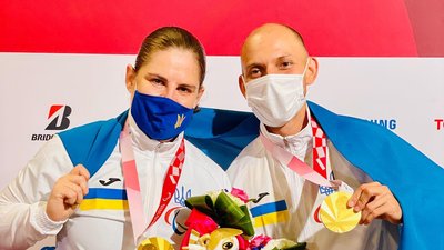 Медальний залік Паралімпіади-2020 після 9-го дня змагань: Україна повернулася у топ-5