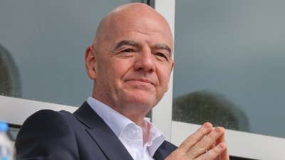Джанні Інфантіно, очільник ФІФА
