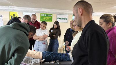 У Конотопі медиків вчили порятунку людей у критичних станах