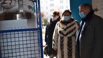 Бердичівська лікарня на Житомирщині переповнена пацієнтами з COVID-19 Бердичівська лікарня на Житомирщині переповнена пацієнтами з COVID-19
