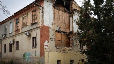 Херсон, обстріли, атаки РФ