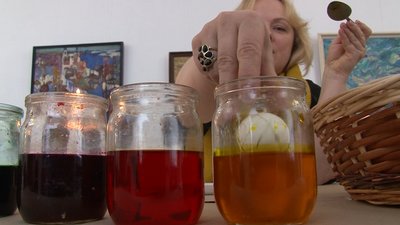 У Черкасах навчали створювати писанку за тисячолітньою технологією У Черкасах навчали створювати писанку за тисячолітньою технологією