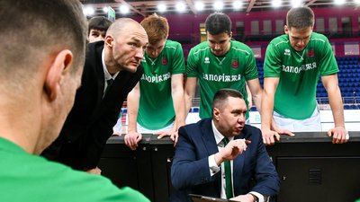 БК "Запоріжжя" із відривом виграв у київського "Будівельника" БК "Запоріжжя" із відривом виграв у київського "Будівельника"