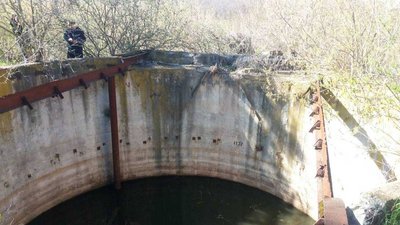 На Черкащині у резервуар з водою впали дитина, собака та чоловік На Черкащині у резервуар з водою впали дитина, собака та чоловік