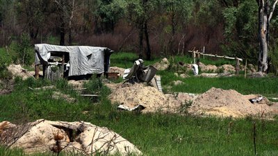 У Бучанській громаді перевірять на радіацію будинки, де була техніка РФ
