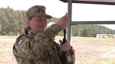 На Чернігівщині резервісти розпочали військові навчання