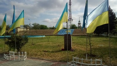 У Херсоні вшанували пам’ять жертв депортації кримських татар У Херсоні вшанували пам’ять жертв депортації кримських татар