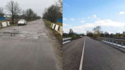 Завершили ремонт 12-метрового мосту на Волині, який розпочали до початку повномасштабного вторгнення
