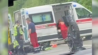 Поблизу села Ягідне на Чернігівщині мотоцикл зіткнувся з автомобілем