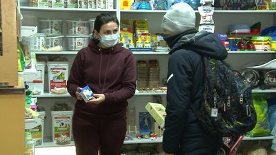 Незабаром локдаун: куди подіти тварин у зоомагазинах Незабаром локдаун: куди подіти тварин у зоомагазинах