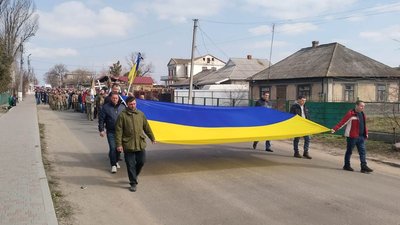 На Одещині прощалися з полковником спецпідрозділу СБУ "Альфа", який загину у бою На Одещині прощалися з полковником спецпідрозділу СБУ "Альфа", який загину у бою