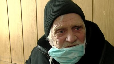 В пункті обігріву Луцького терцентру місяць живе чоловік без документів В пункті обігріву Луцького терцентру місяць живе чоловік без документів