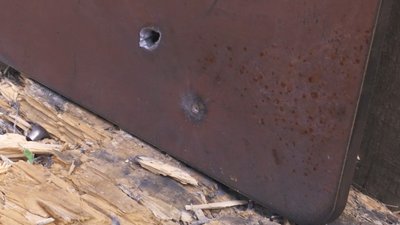 На Вінницькому полігоні випробували пластини для бронежилетів На Вінницькому полігоні випробували пластини для бронежилетів