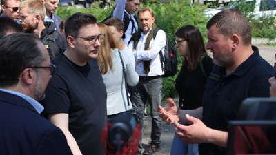 Міністри закордонних справ Чехії та Австрії відвідали Ірпінь та Гостомель.