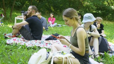 У Харкові люди вийшли на акцію проти забудови Саржиного яру. Про що говорили