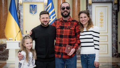 Іван Лавренюк нагорода Зеленського, Ігри Нескорених