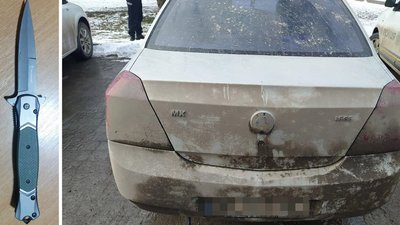 У Запоріжжі водій поранив ножем комунальника, бо той забруднив автівку протиожеледною сумішшю