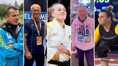 Двоє спортсменок та троє тренерів отримуватимуть президентські стипендії